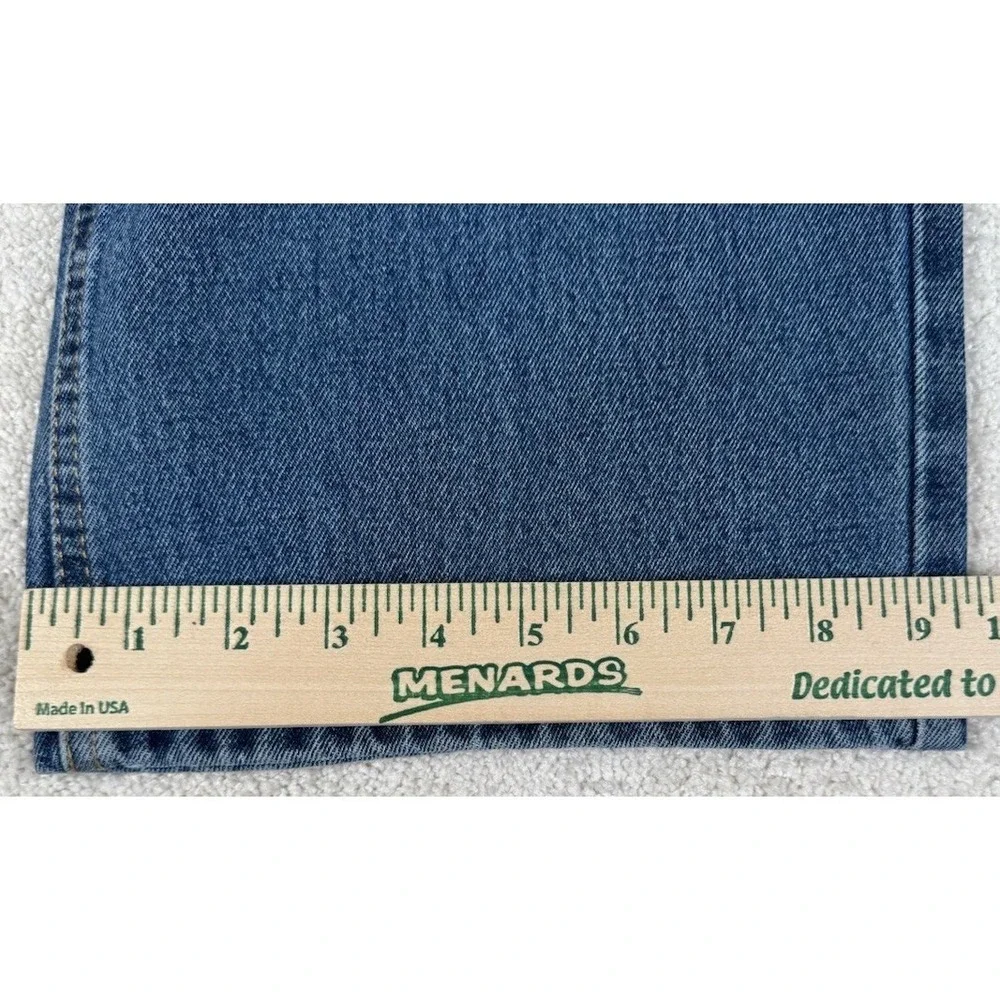 Levi Strauss 541 Athletic Fit Medium Wash Denim Jeans Men Size 54x30 EUC